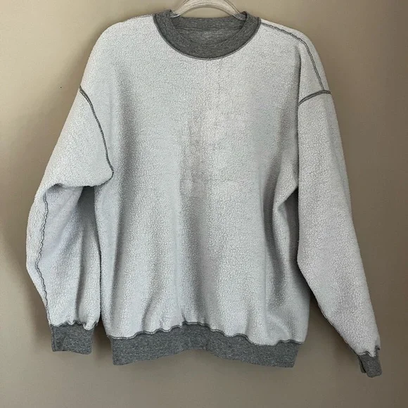 Vintage Mickey Mouse Disney Crew Neck Sweatshirt sz Large - Picture 12 of 16